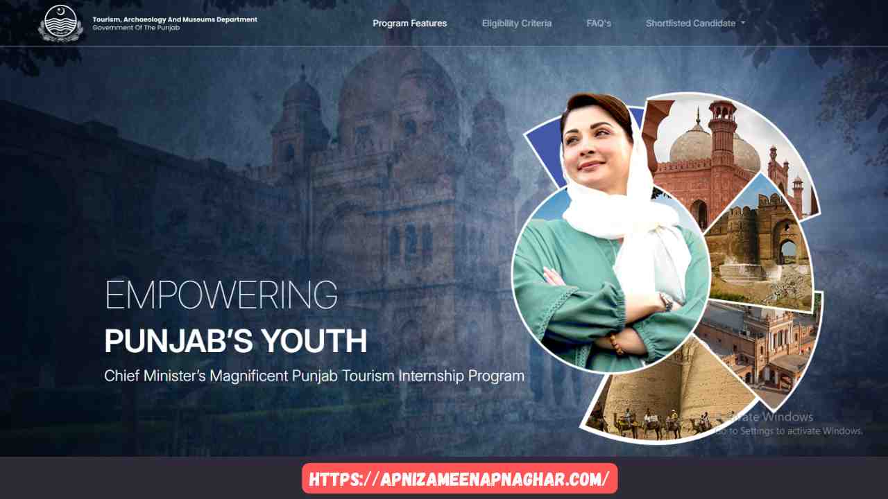 Punjab Tourism Internship Program
