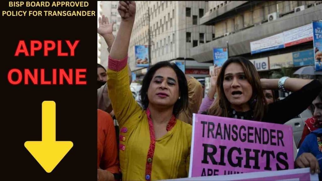 BISP registration 2026 for transgender individuals to receive financial assistance in Pakistan