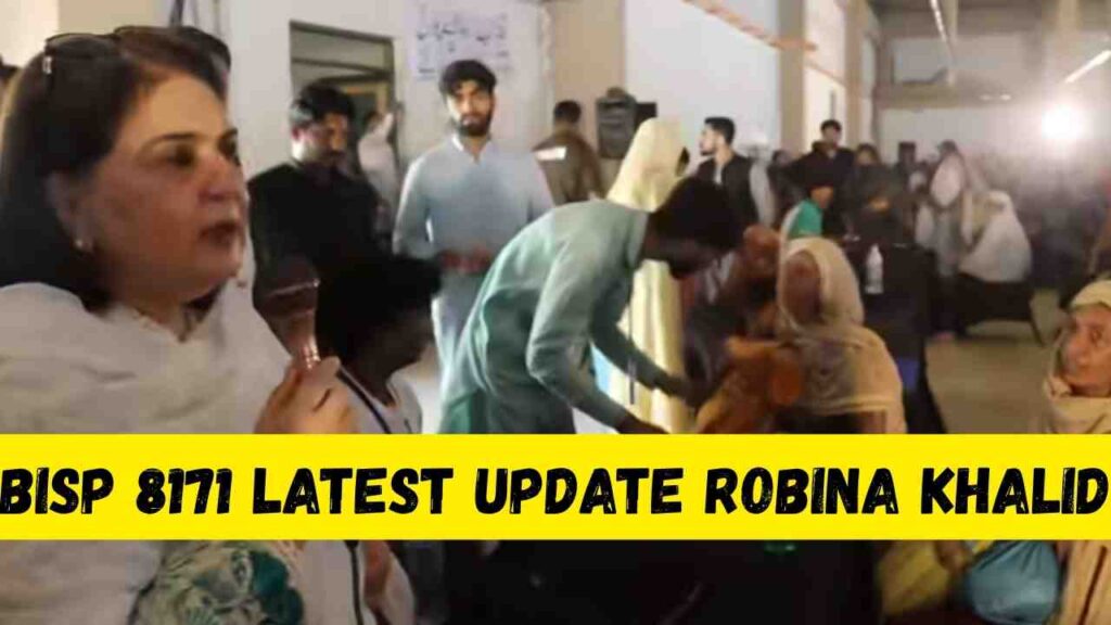 Bisp 8171 latest update Robina Khalid