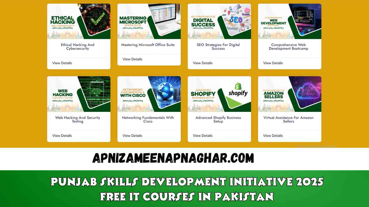 Government Skills Program Punjab
Vocational and Technical Education in Punjab
