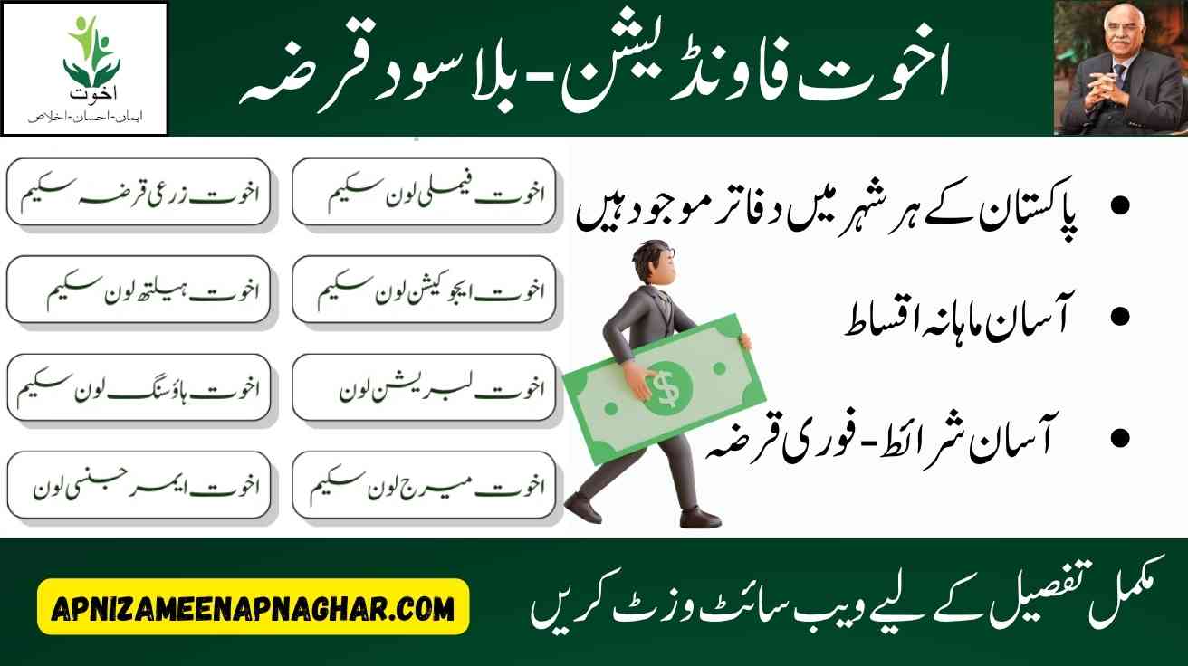 Akhuwat Loan Foundation – Pakistan ki Sab Se Bari Muft Qarza Dene Wali NGO