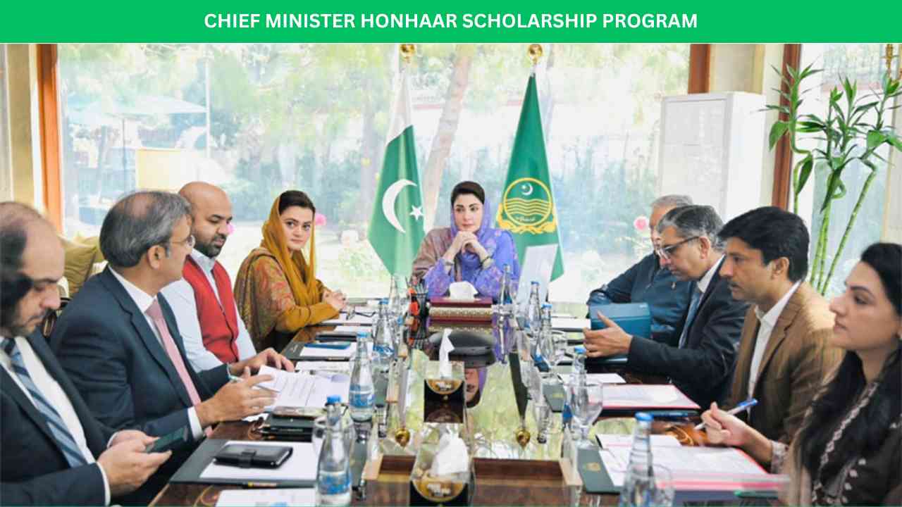 Honhaar Scholarship Apply Online