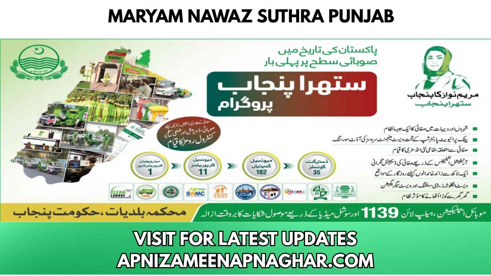 Suthra Punjab – Clean Punjab initiative
