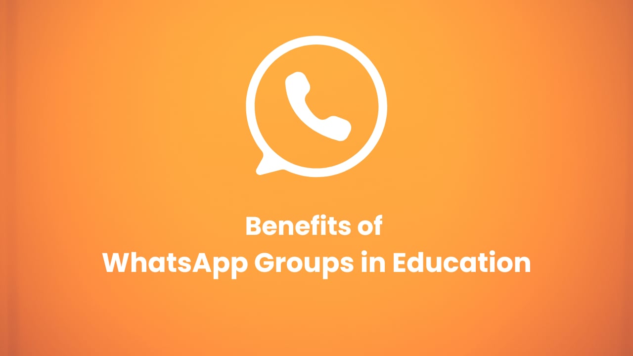 How WhatsApp Groups Help Students in Online Learning