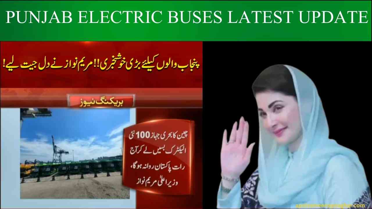 Punjab Electric Buses Latest Update