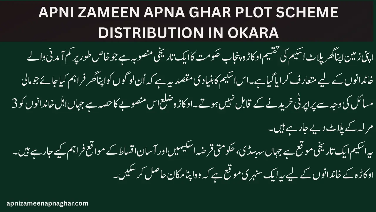 https://apnizameenapnaghar.com/apni-zameen-apna-ghar-plot-scheme-distribution-in-okara/