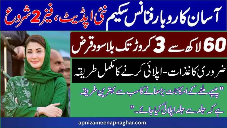 Asan Karobar Finance Phase 2