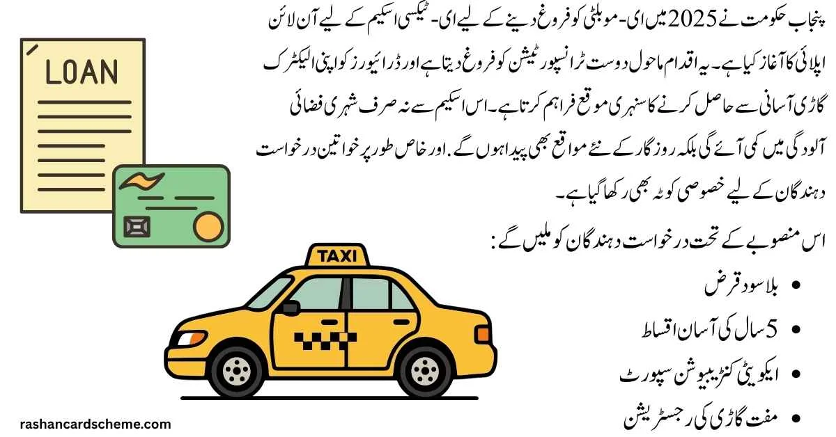 Online Apply for E-Taxi