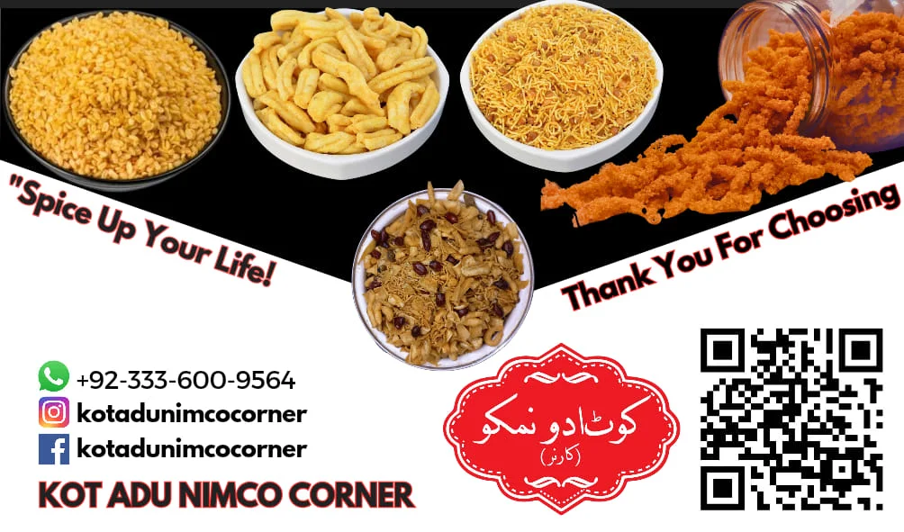 Daal Moong Daal Sewiyan Gathia mixed nimko crunchy snack blend