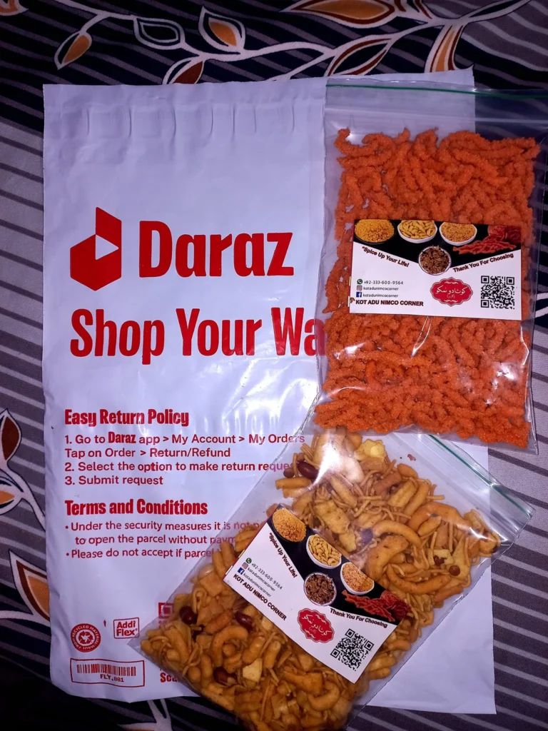 Kot Addu Nimko Corner Red Nikmo Lal Daal sewiyaan spicy nimco mix