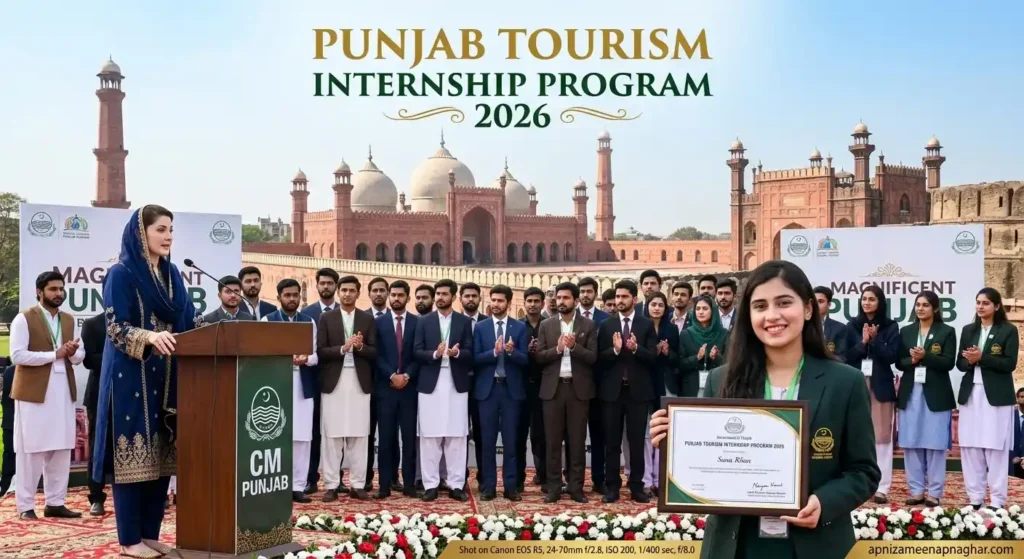 Punjab Tourism Internship Program 2026 launched by CM Maryam Nawaz