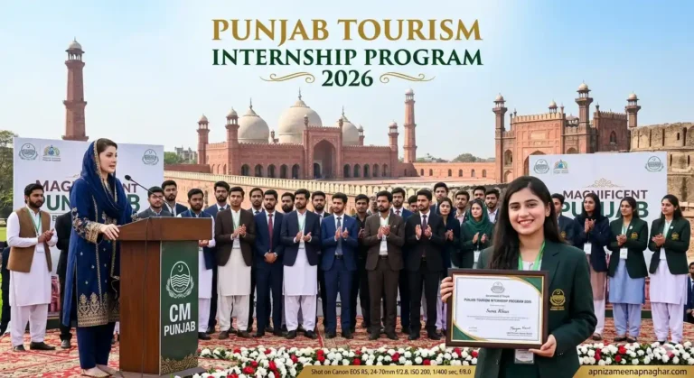 Punjab Tourism Internship Program 2026 launched by CM Maryam Nawaz