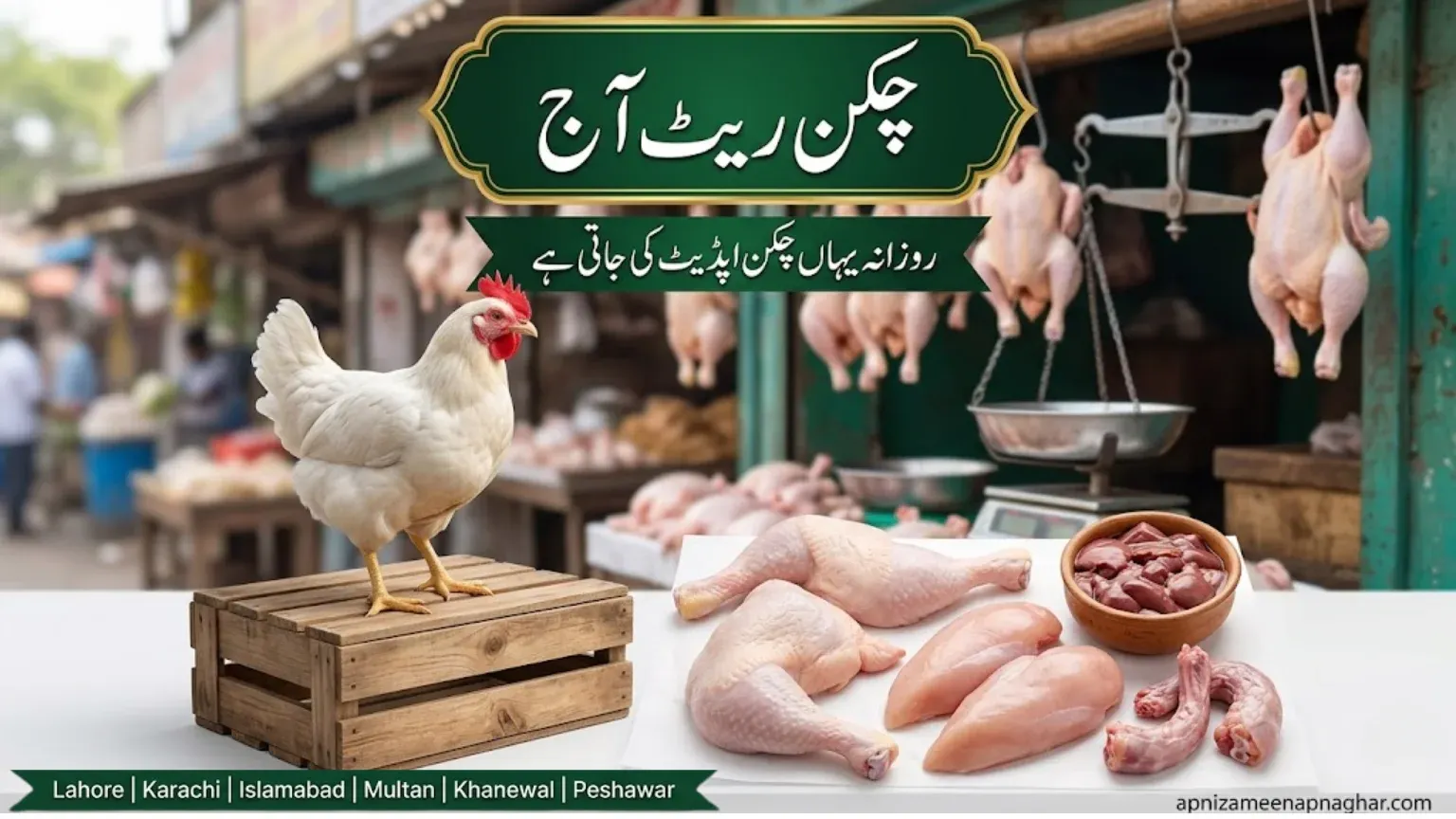 Chicken Rate Today In Pakistan May 27, 2026 | Updated Prices